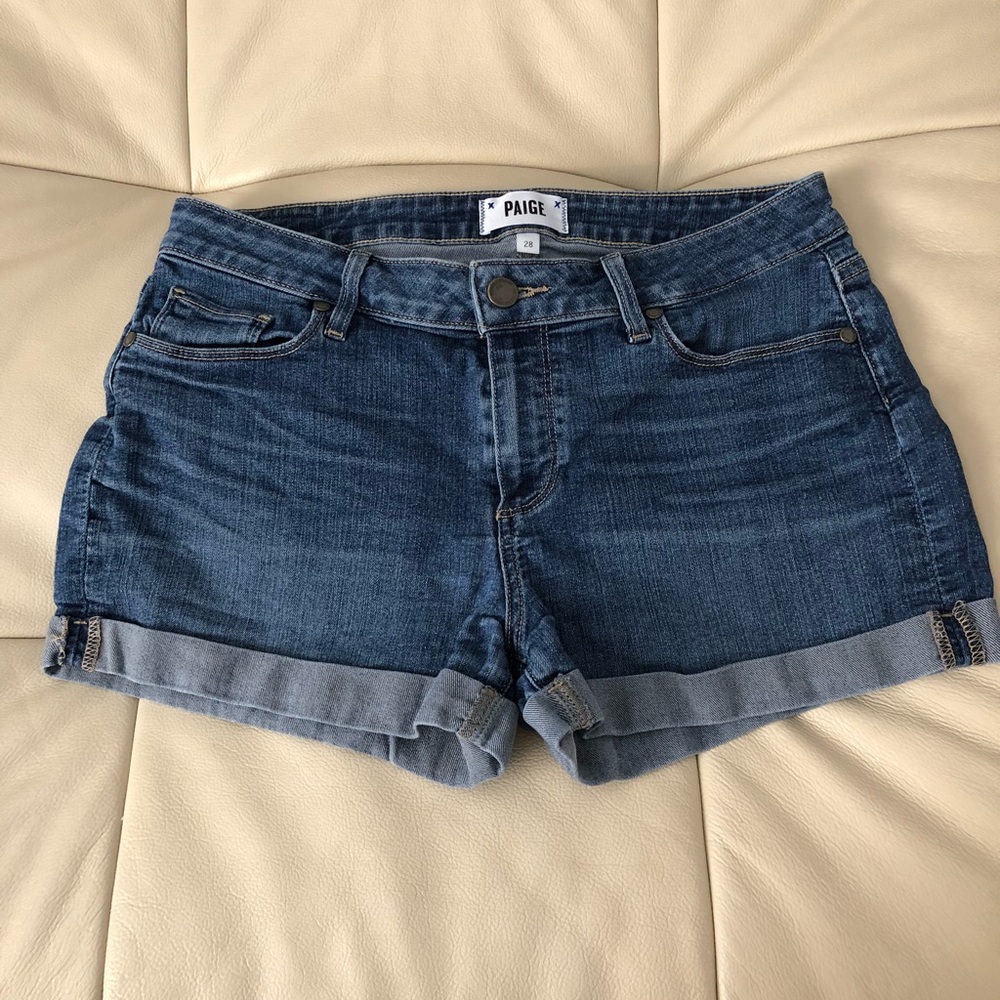 Paige Jean Shorts - Picture 1 of 2